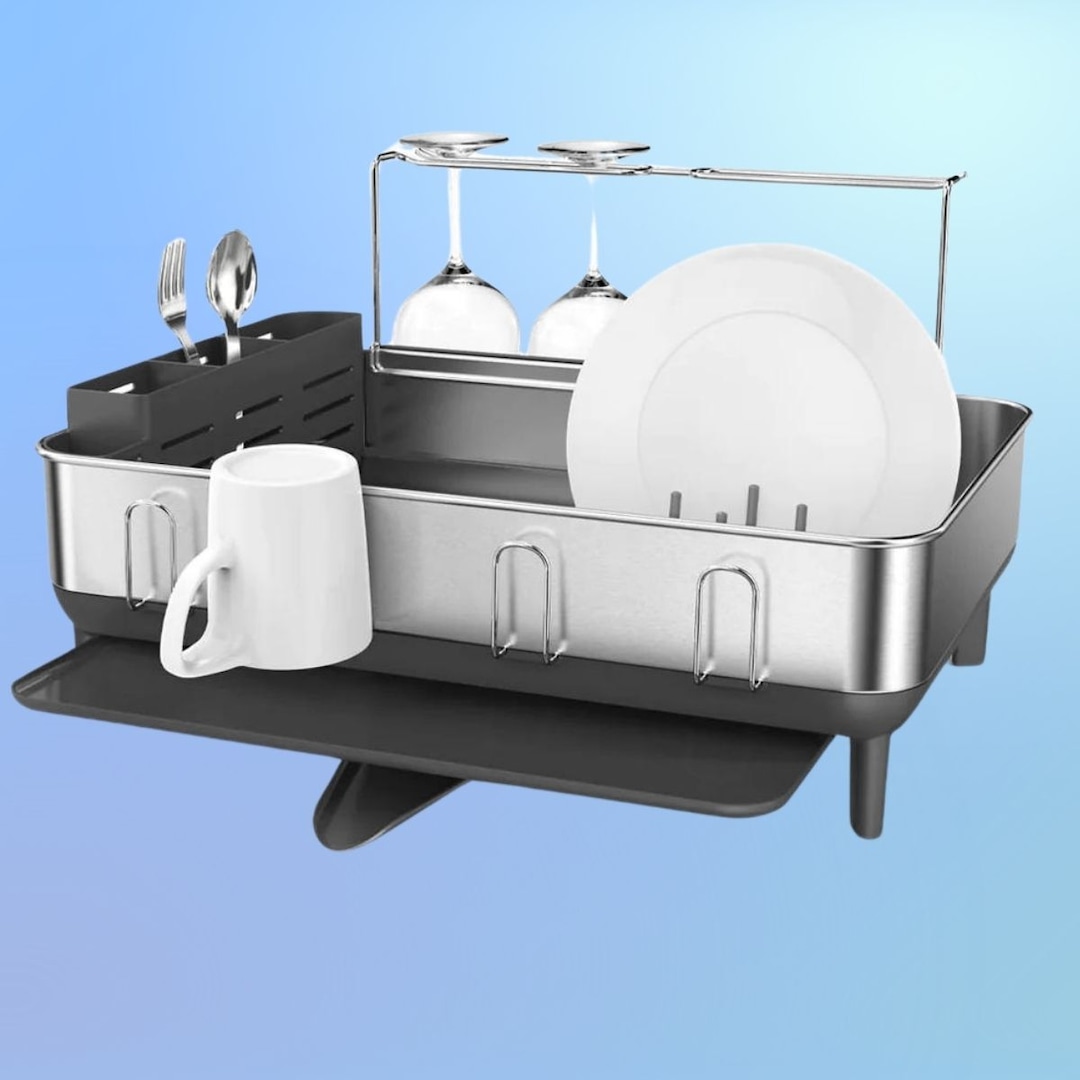 Here’s the Dish Rack I Can’t Live Without Here’s the Dish Rack I Can’t Live Without
